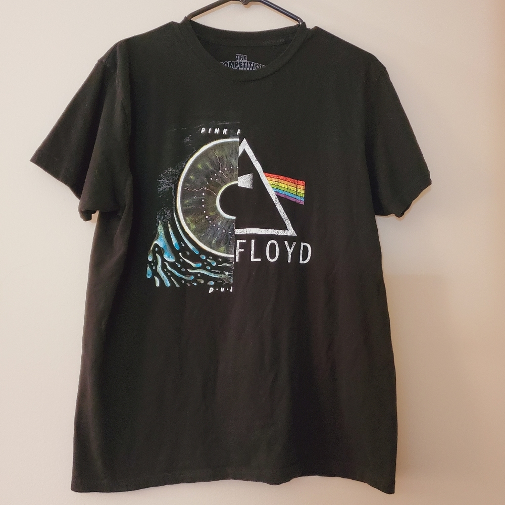 Pink Floyd Tee - Pulse + Dark side mashup